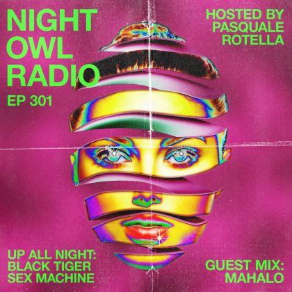 ‘Night Owl Radio’ 301 ft. Black Tiger Sex Machine and Mahalo