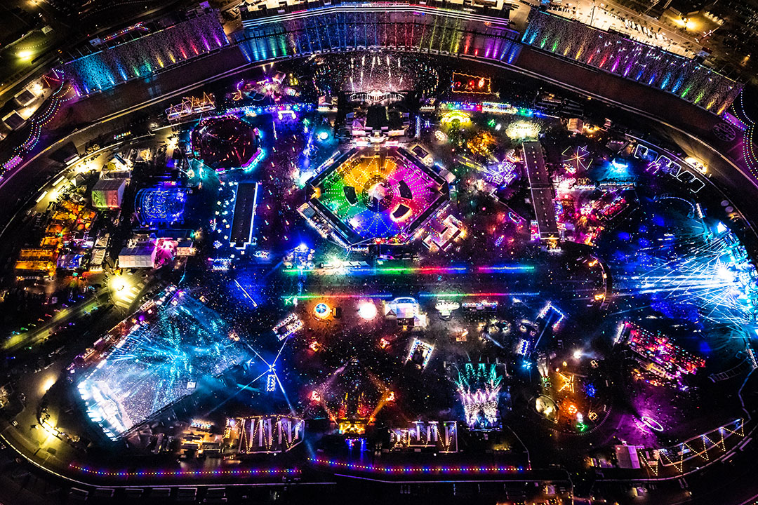 EDC from above